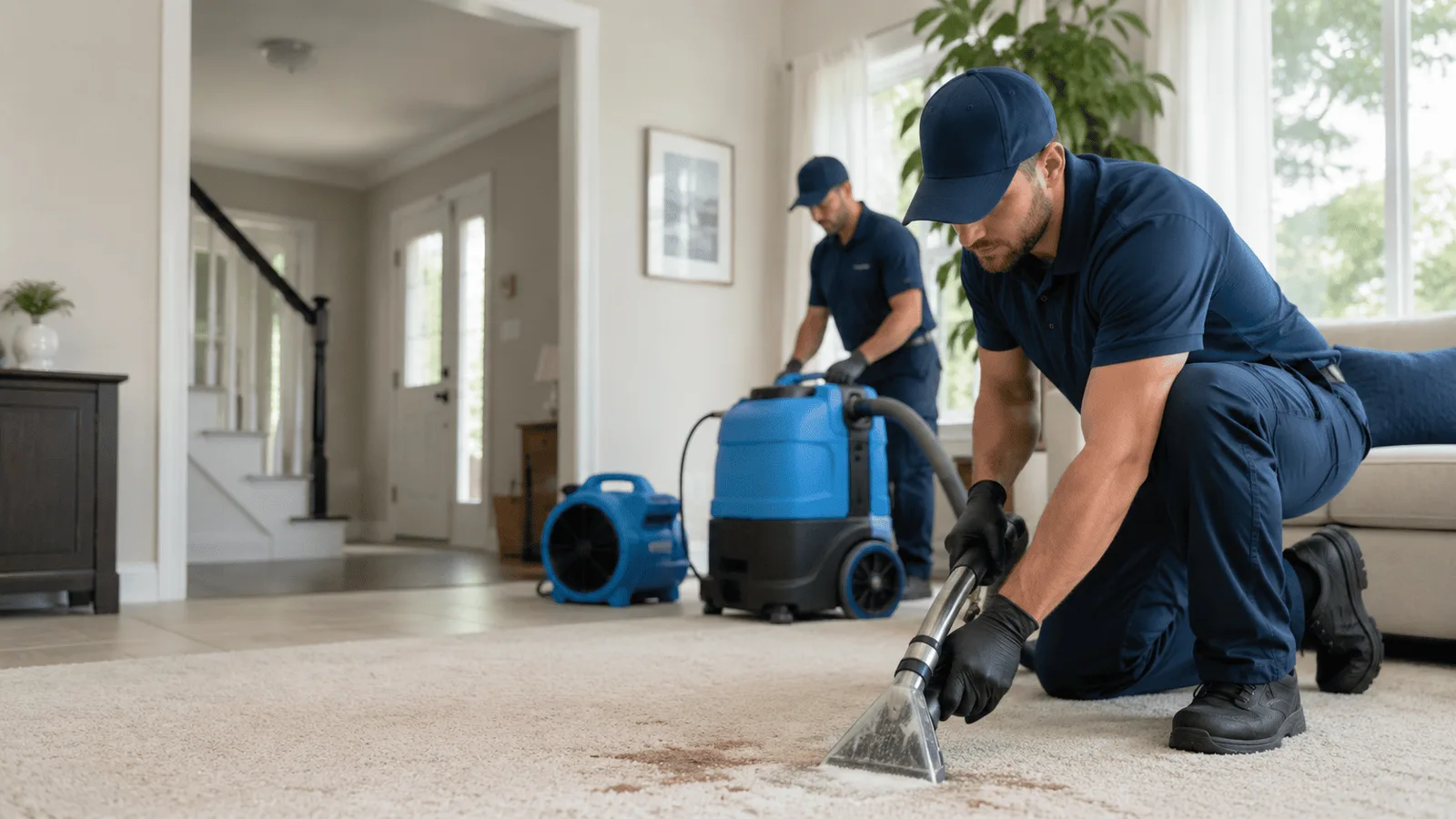 Pet Stain Carpet Cleaning in Bonsall, CA near me